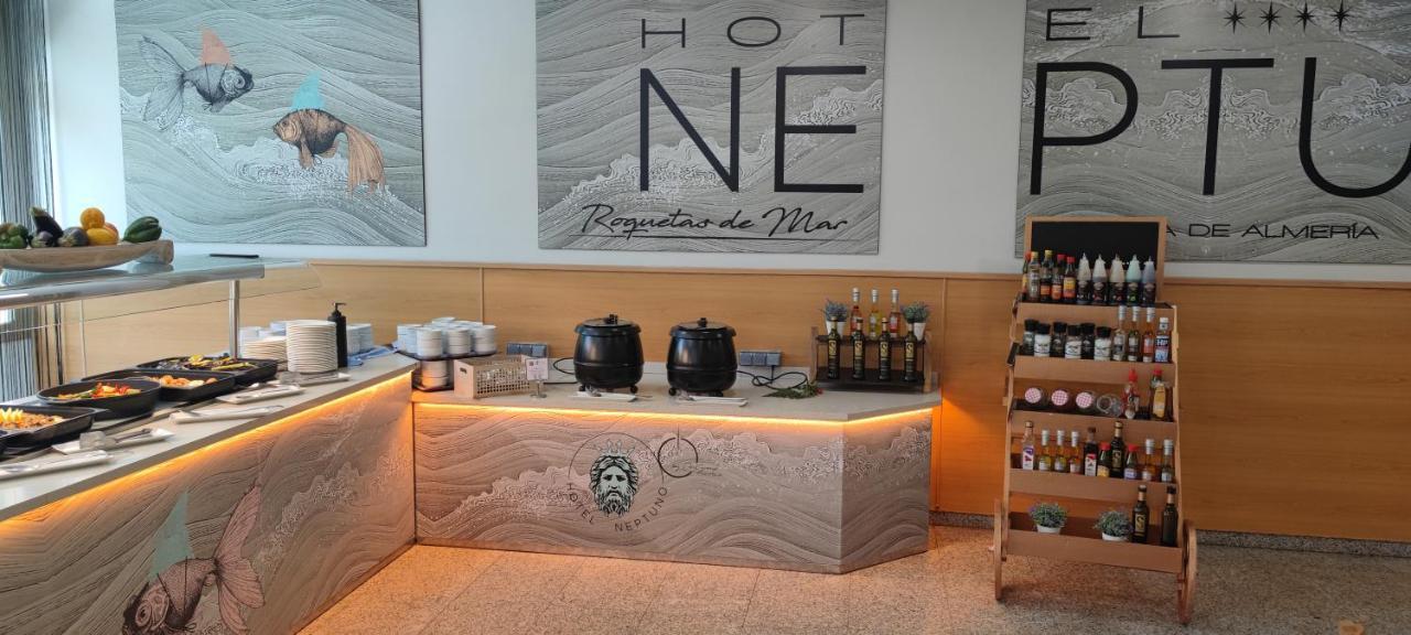Hotel Neptuno By On Group Roquetas de Mar Luaran gambar