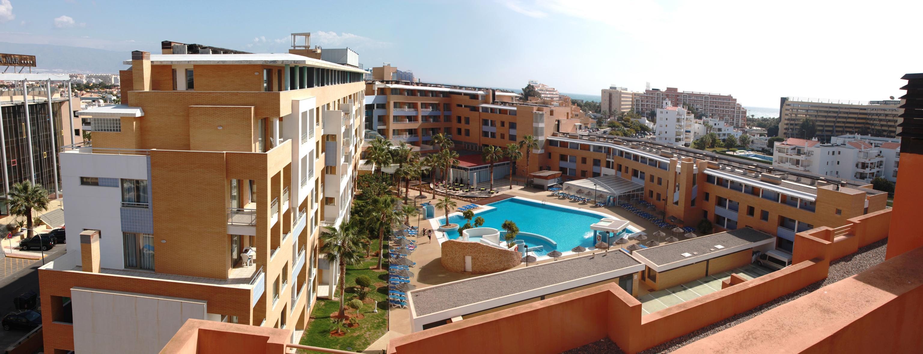 Hotel Neptuno By On Group Roquetas de Mar Luaran gambar