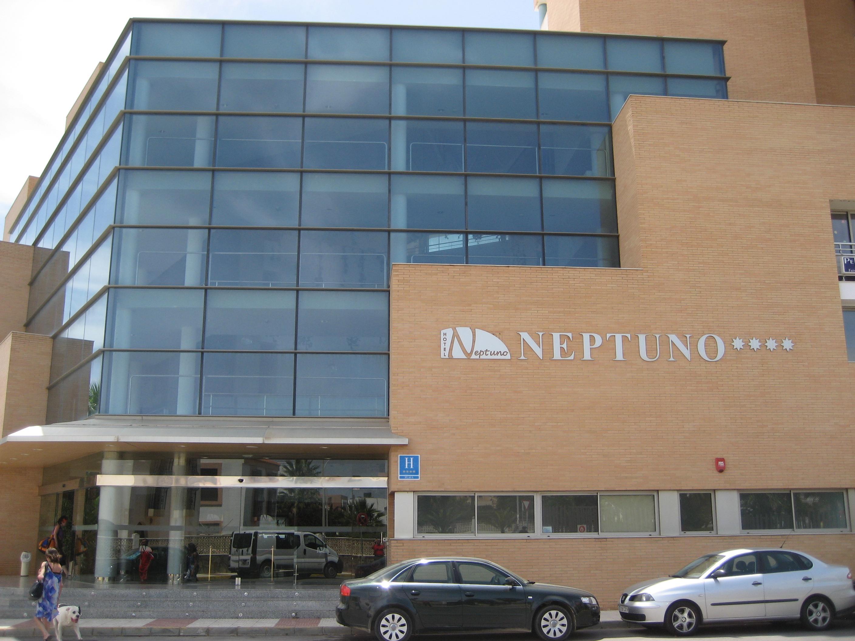 Hotel Neptuno By On Group Roquetas de Mar Luaran gambar