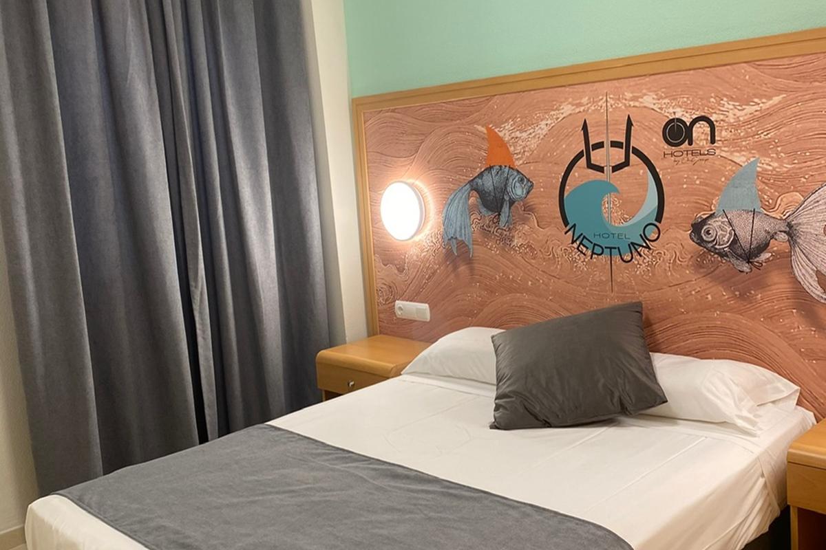 Hotel Neptuno By On Group Roquetas de Mar Luaran gambar