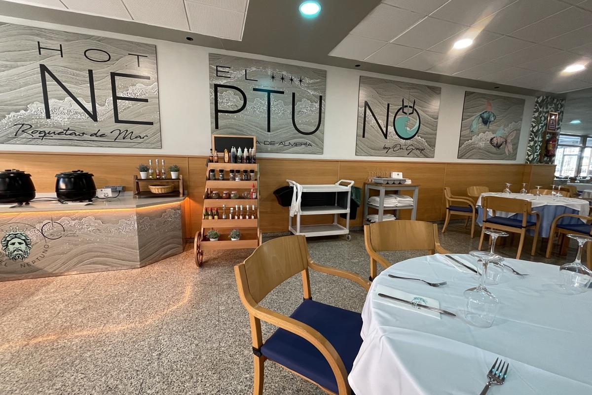 Hotel Neptuno By On Group Roquetas de Mar Luaran gambar